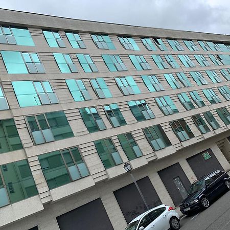 Apartamento Pereiro Viveiro Eksteriør billede