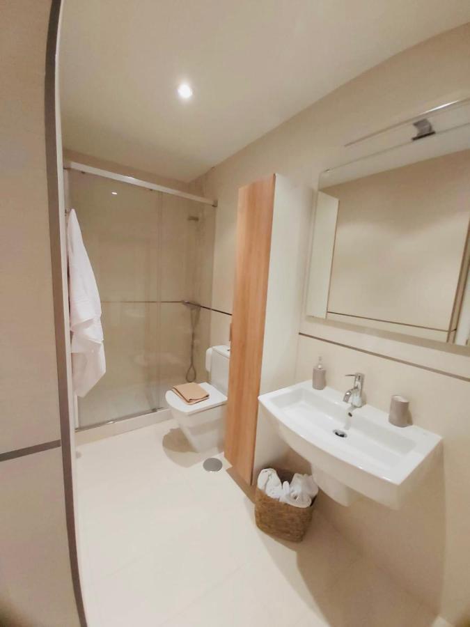 Apartamento Pereiro Viveiro Eksteriør billede