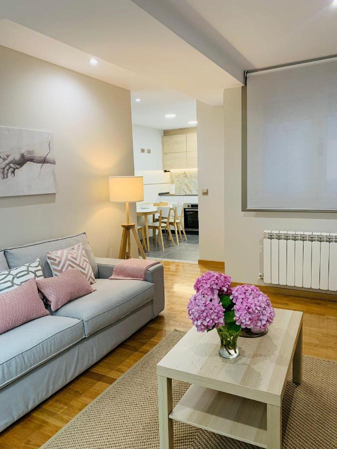 Apartamento Pereiro Viveiro Eksteriør billede