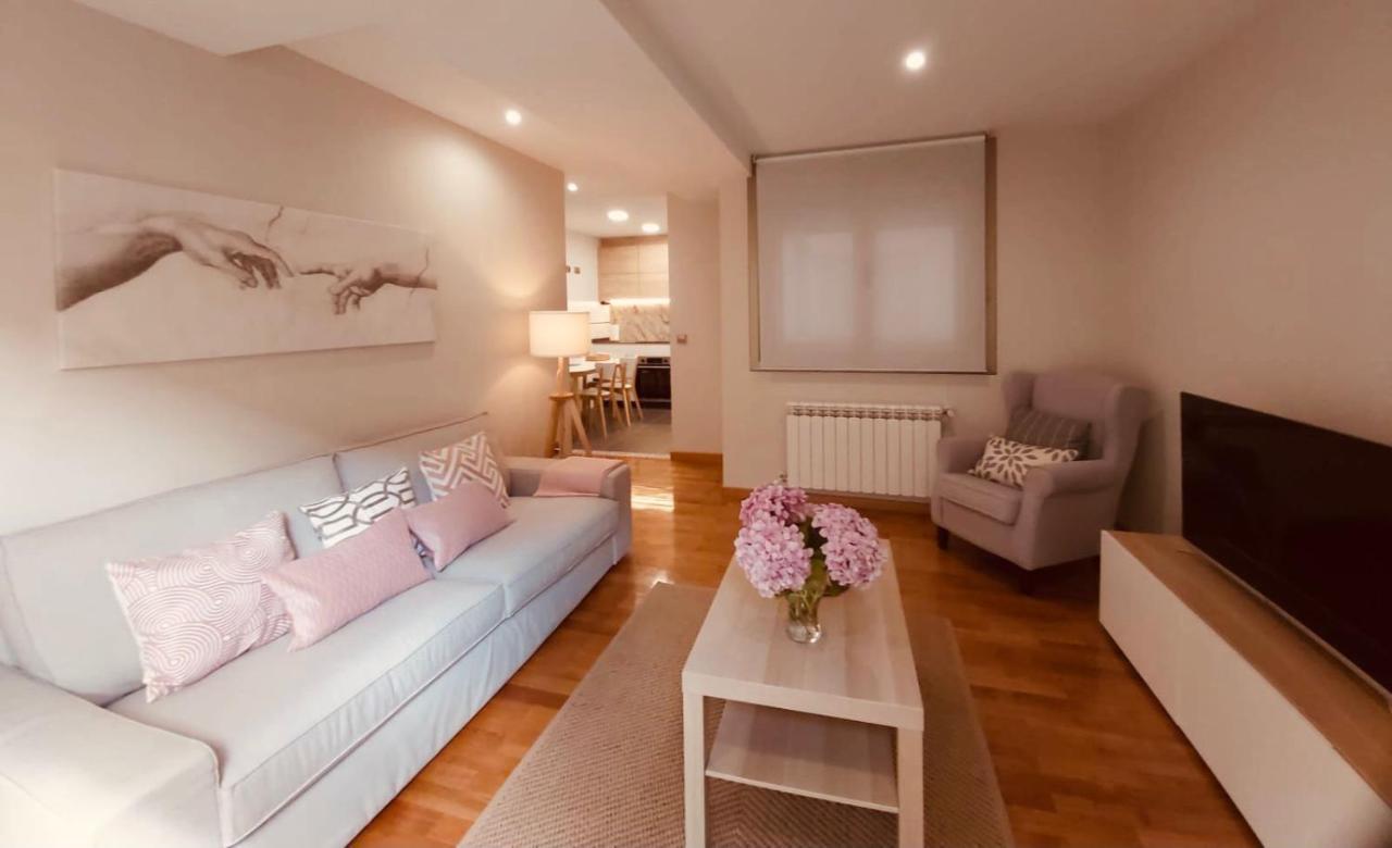 Apartamento Pereiro Viveiro Eksteriør billede
