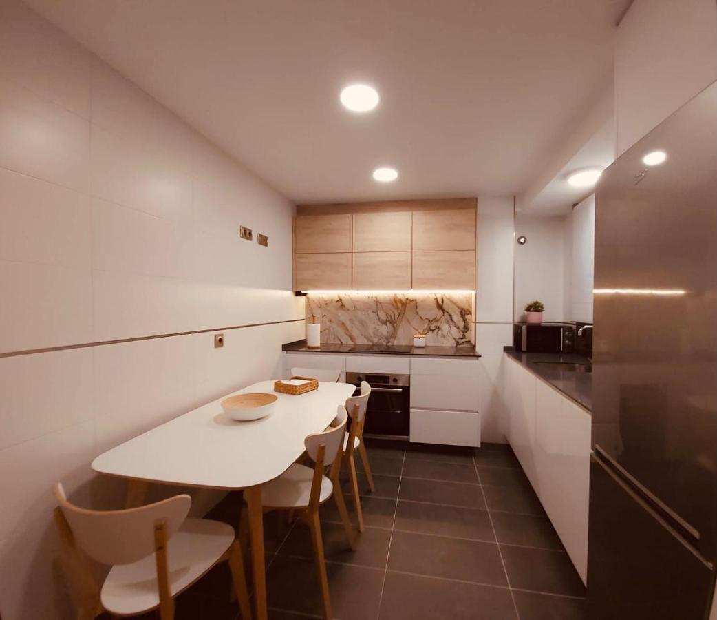 Apartamento Pereiro Viveiro Eksteriør billede