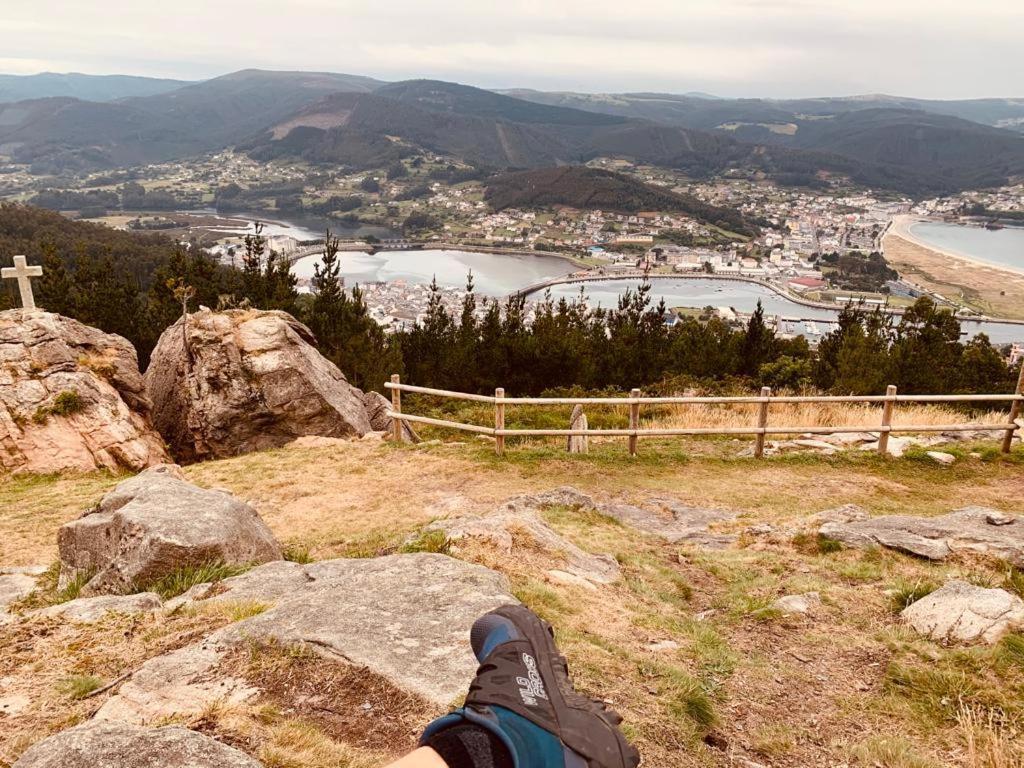Apartamento Pereiro Viveiro Eksteriør billede