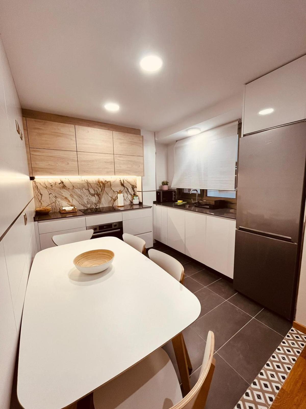 Apartamento Pereiro Viveiro Eksteriør billede