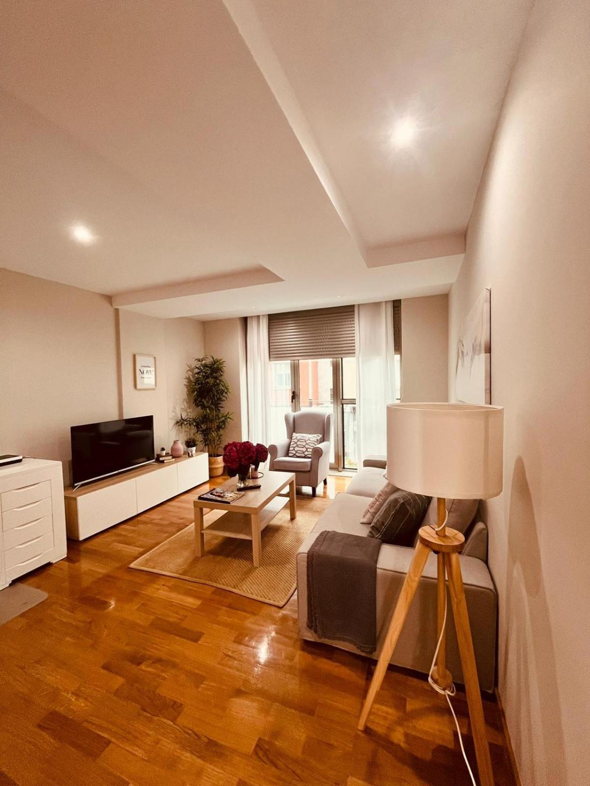 Apartamento Pereiro Viveiro Eksteriør billede