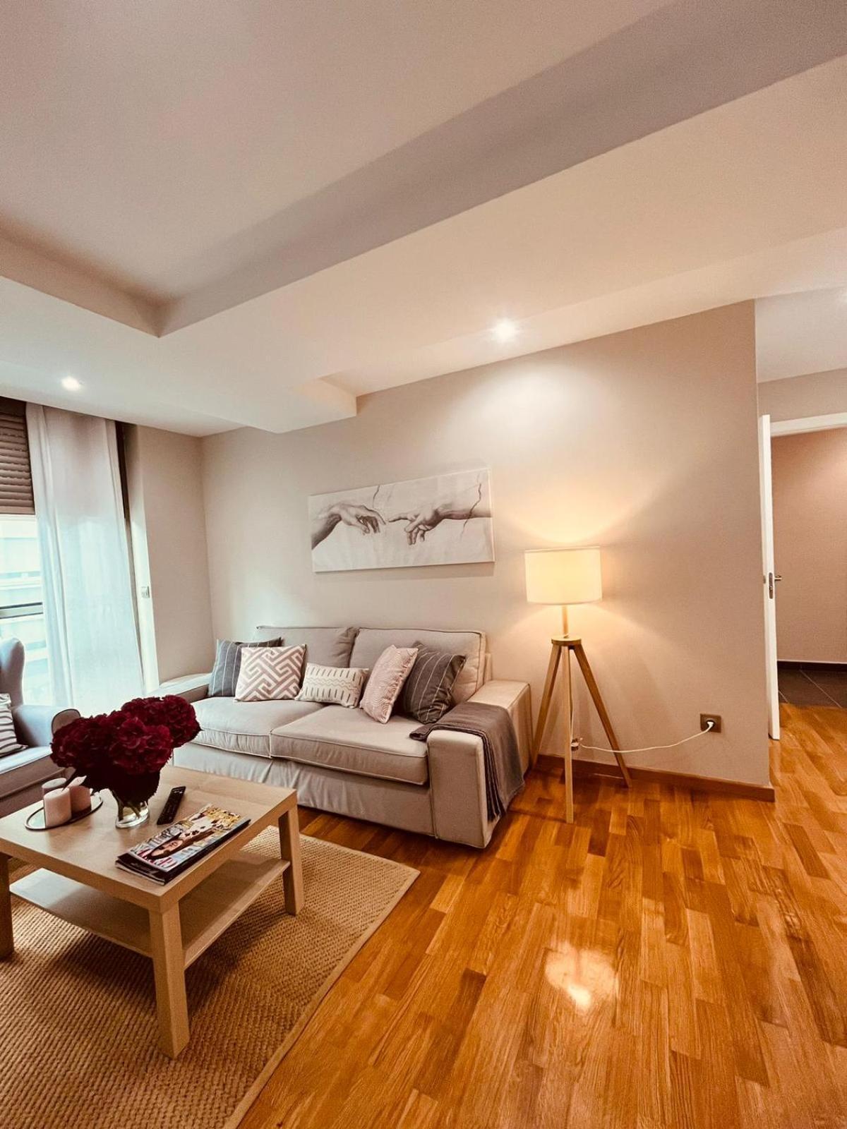 Apartamento Pereiro Viveiro Eksteriør billede