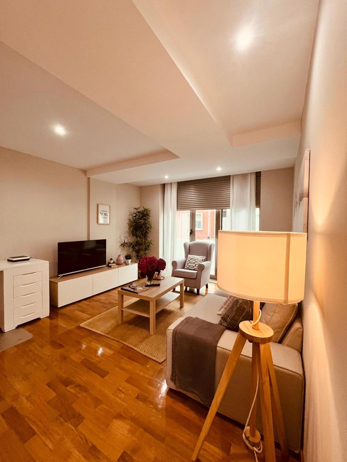 Apartamento Pereiro Viveiro Eksteriør billede