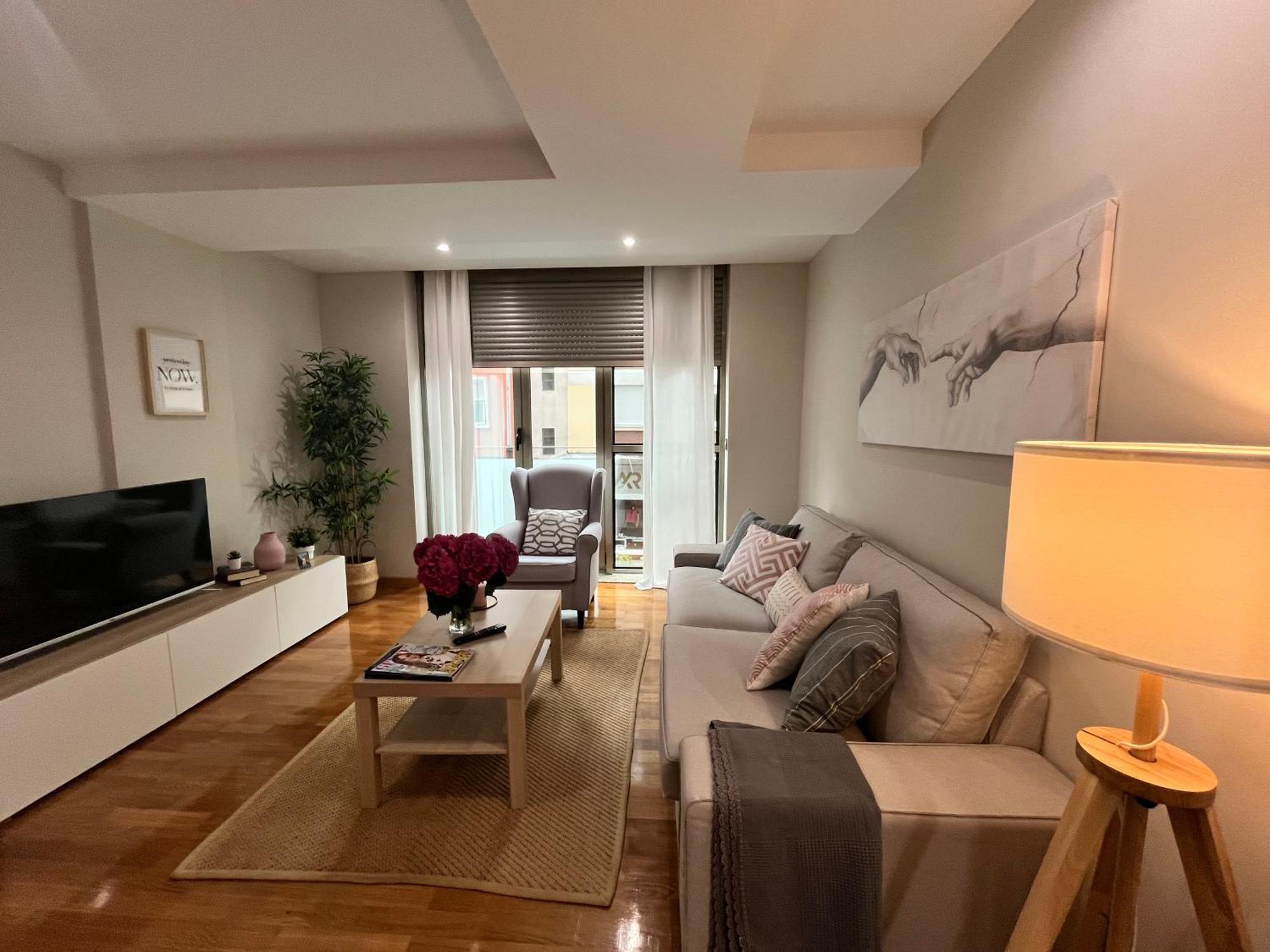 Apartamento Pereiro Viveiro Eksteriør billede
