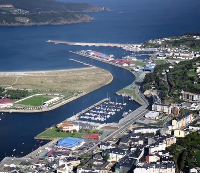 Apartamento Pereiro Viveiro Eksteriør billede