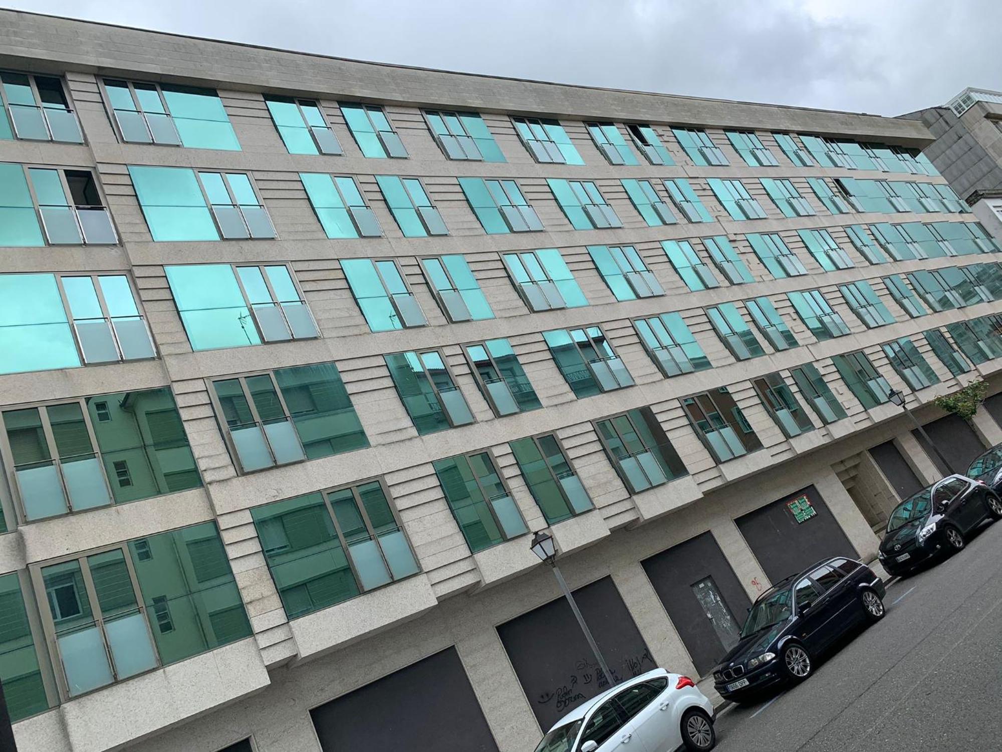 Apartamento Pereiro Viveiro Eksteriør billede