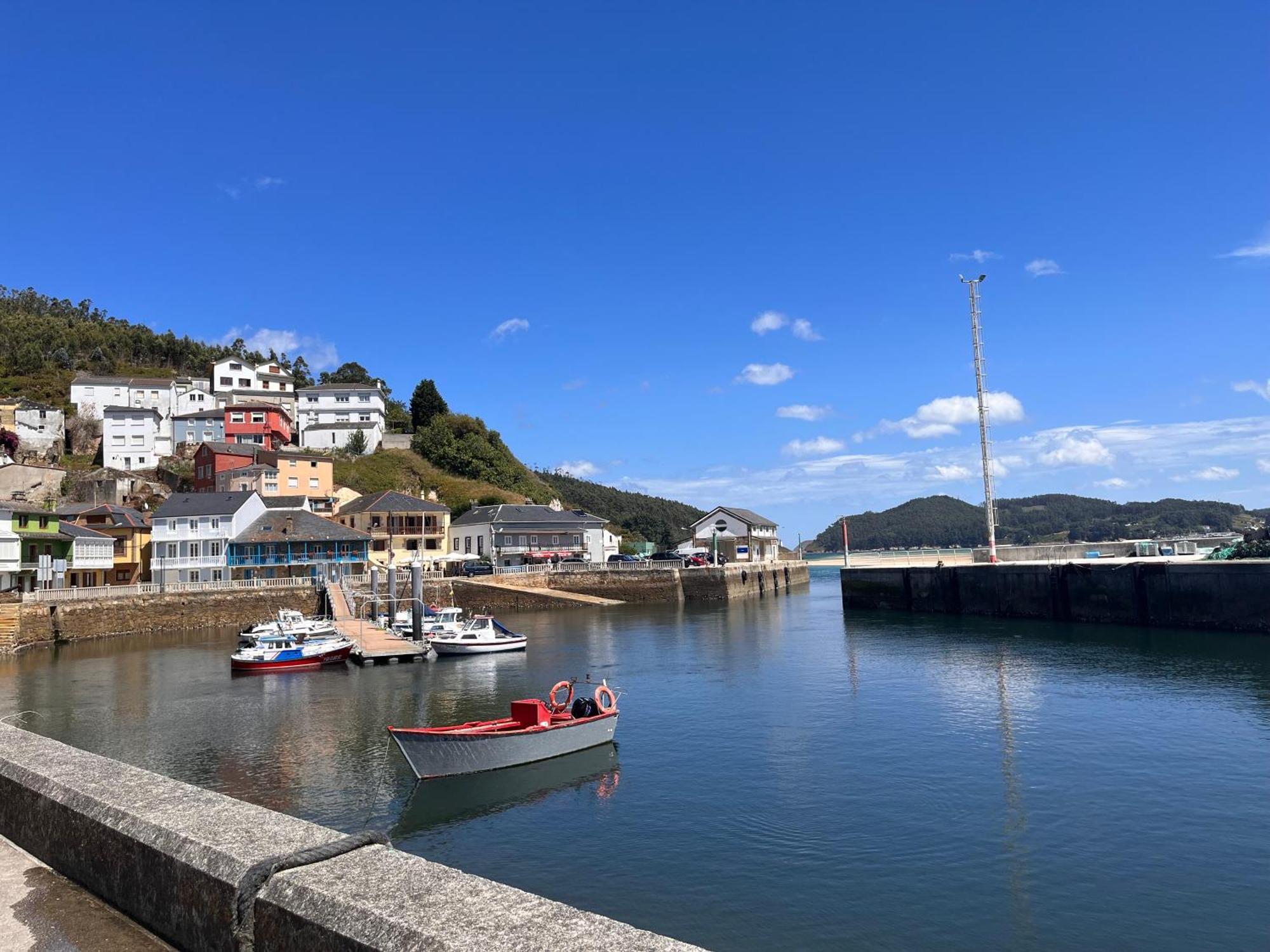 Apartamento Pereiro Viveiro Eksteriør billede